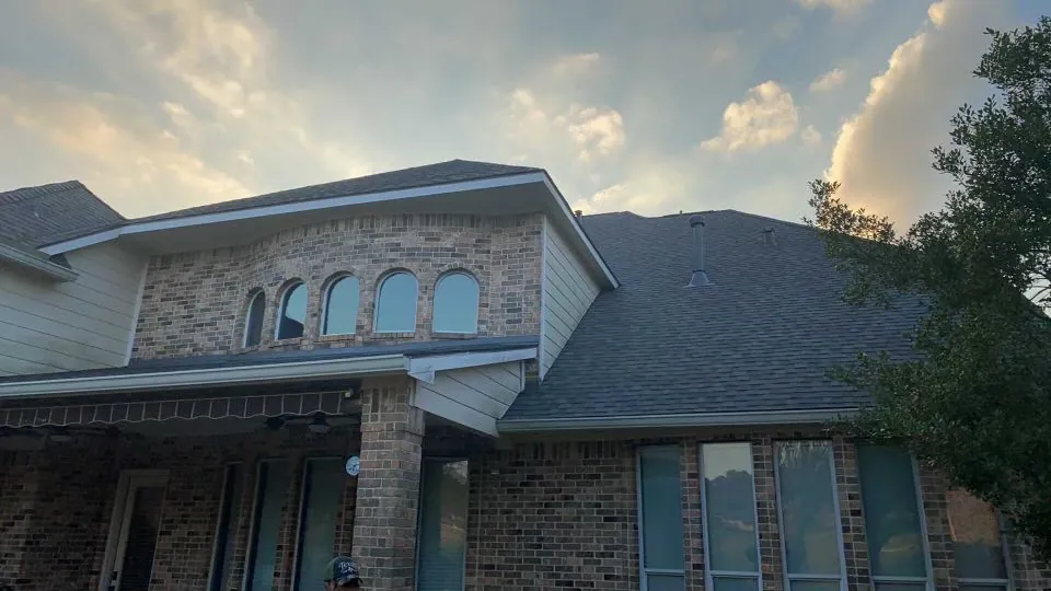 Expert residential roofing system completion