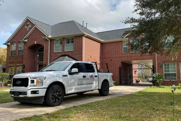 Houston Strong Roofing maintenance and repair work