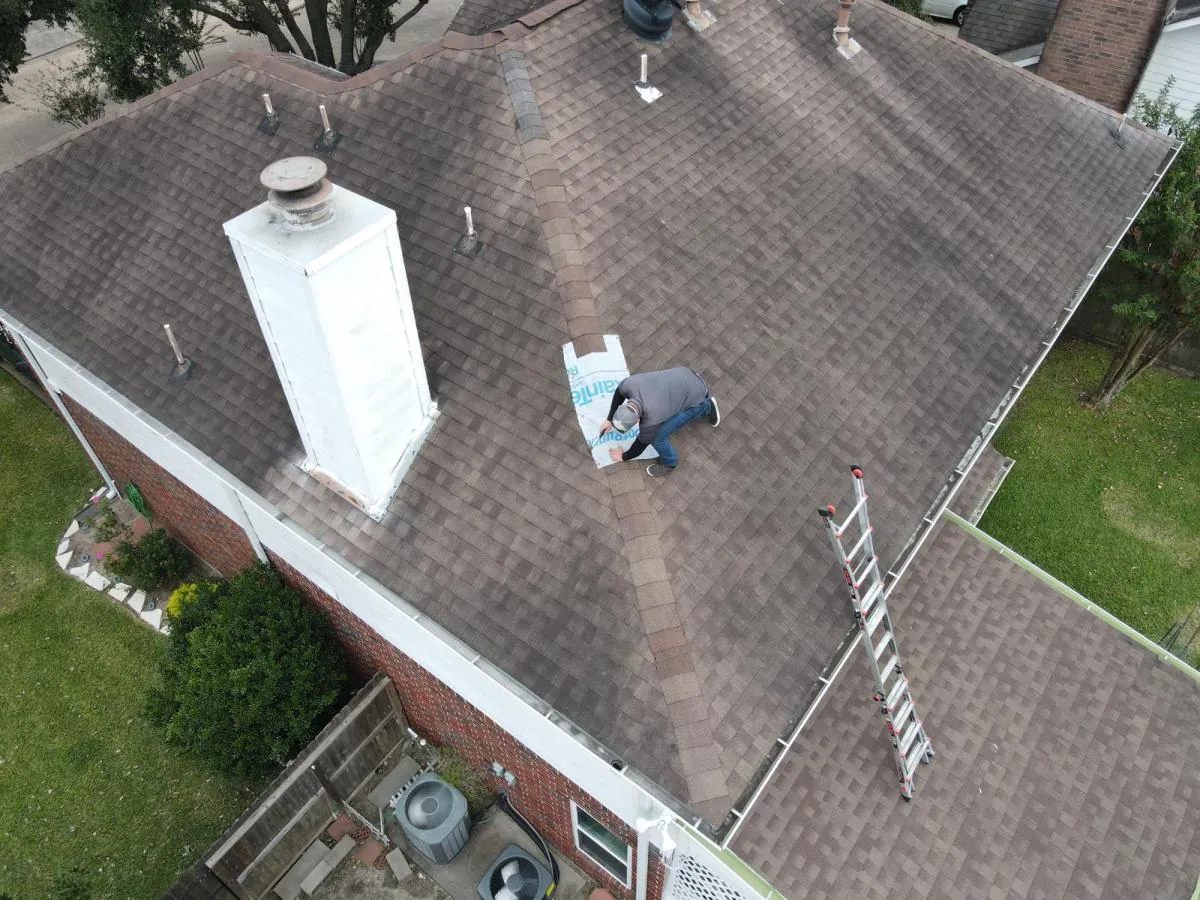 Modified bitumen low-slope roofing system