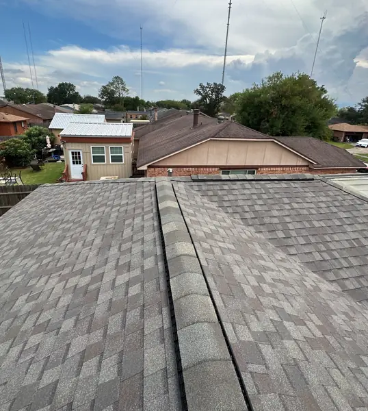 Replaced box vents on a new shingle roof in Houston, TX