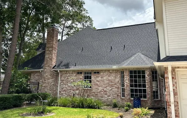 Side elevation with the chimney and new counter flashing