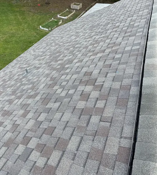 Rear slope of a 5-Star warranty roof in Manvel, TX