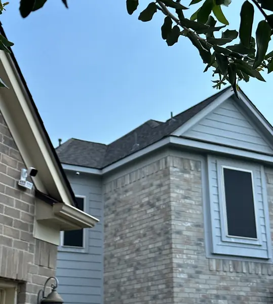 Rear slope prepared for solar panel re-mounting on a Houston roof