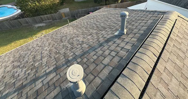 Hip intersection with new ridge caps