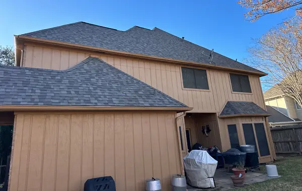 New bullet boots and HVAC flashing on a Richmond roof