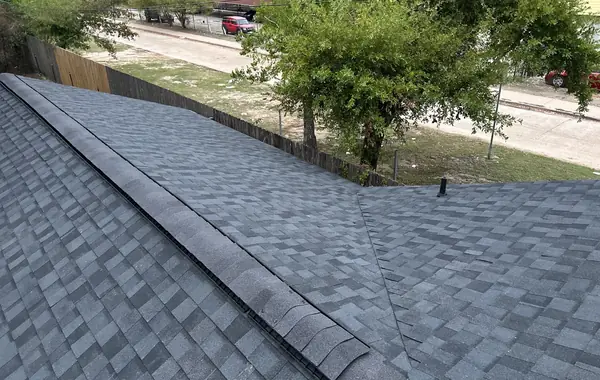 New shingles over replaced decking in Houston, TX