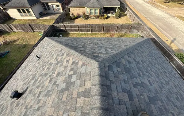 Rear slope with new turtle vents