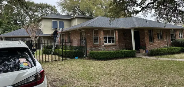 Front of a Houston home after a May 2024 roof replacement