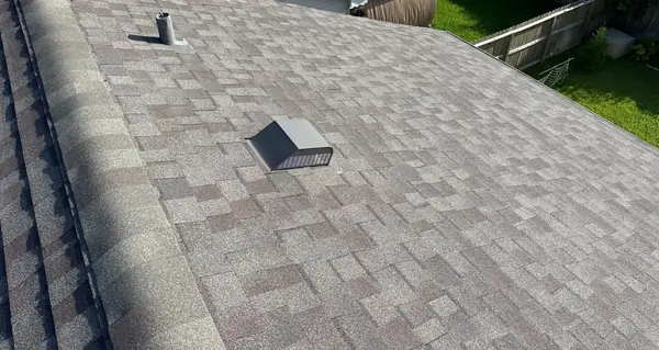 Rear slope with a new dome vent, Cypress 77429