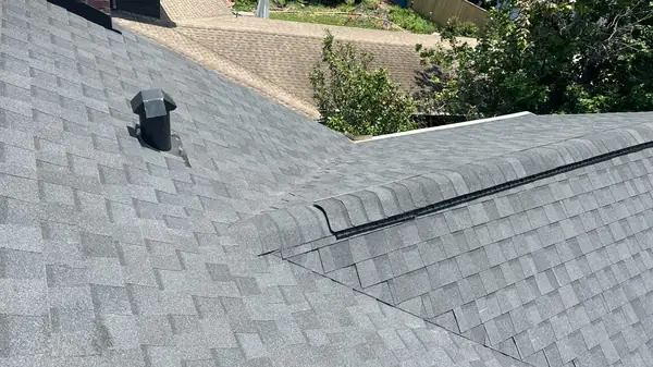Side slope of a new ClimateFlex roof in Houston