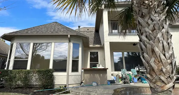 Rear elevation after the 66-square replacement