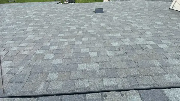 Rear slope of a replaced roof near Jersey Village