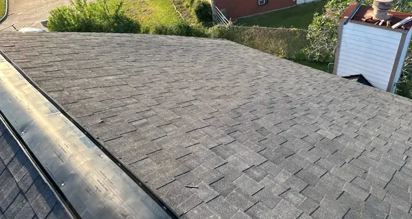 New turtle vents on a black shingle roof in Houston, TX
