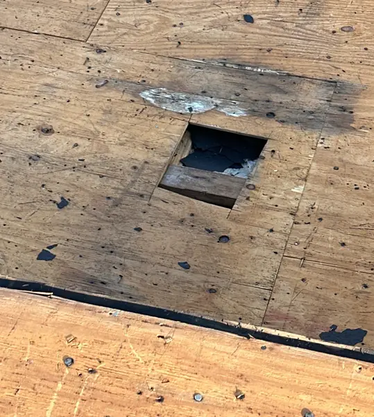 Lead pipe jacks on a new Houston roof