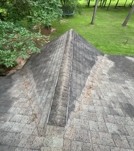 Side slope of a replaced roof in Hockley