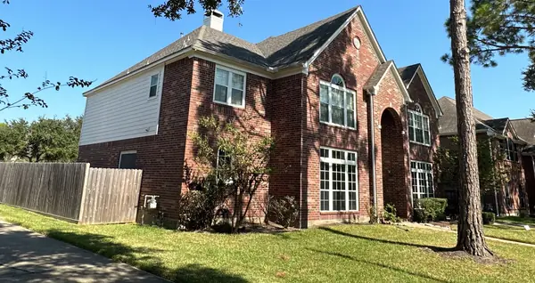 Front of a Pearland home after a January 2025 storm restoration roof