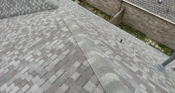 New pipe jack on the main slope, Katy 77494