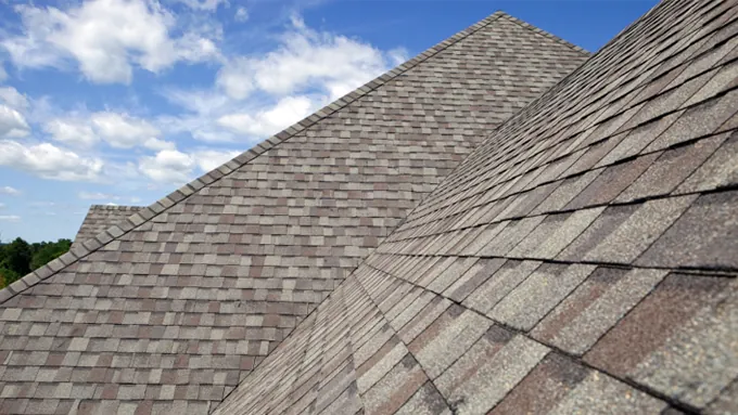Roofing project by Houston Strong Roofing