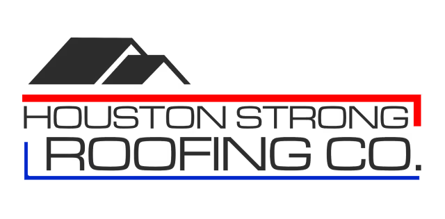 Houston Strong Roofing Logo